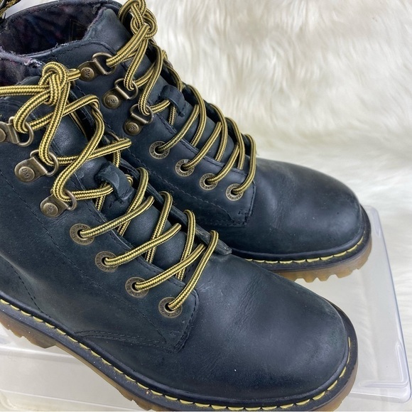 DR.MARTENS LUANA AIR WAIR BOOTS LACEUP SIZE 5 Woman - Picture 6 of 9